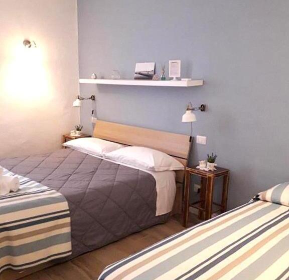 Трехместный Номер Классика, Affittacamere Orbetello Centro