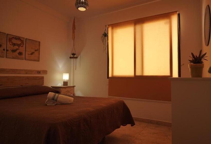 스탠다드 룸 공동 욕실, Corralejo Garden&relax