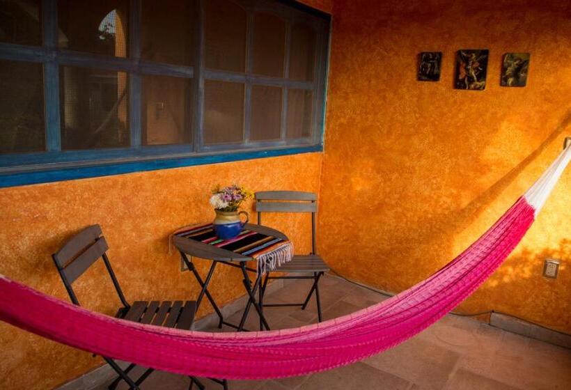 Pokój Deluxe Łóżko King Size, Hacienda Boutique B&b And Spa Solo Adultos