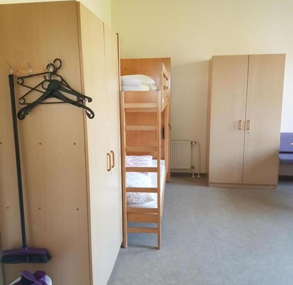 Номер Стандарт Четырехместный Совместный Санузел, Herberge Wichernhaus Boltenhagen