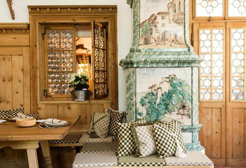 Апартаменты Пентхаус 1 Спальня, Schlosswirt Forst