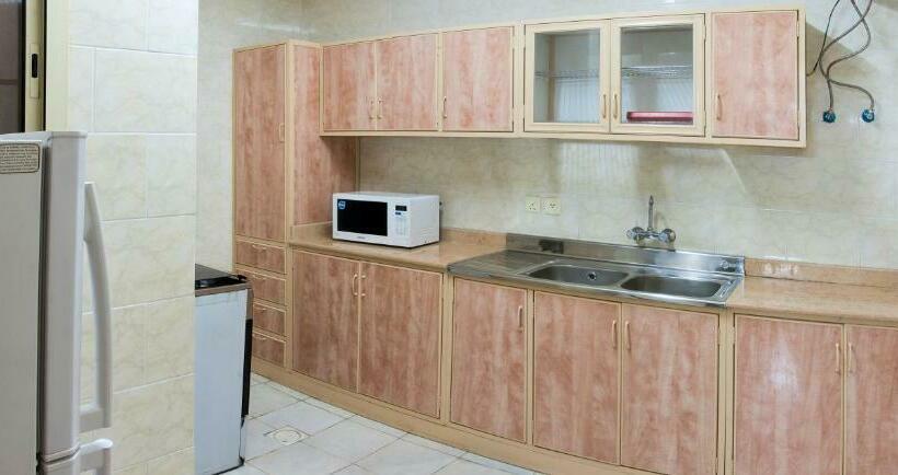 דירת שני חדרים, Al Farhan Hotel Suites   Al Salam