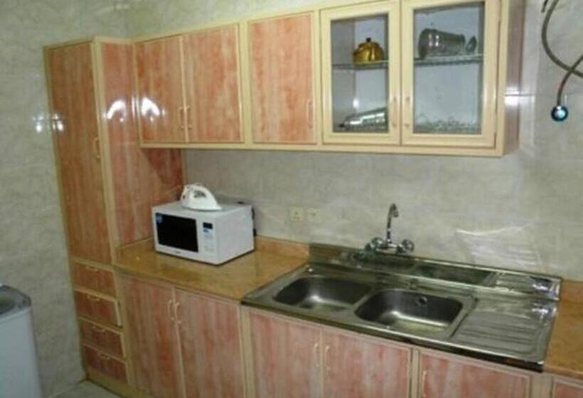 דירת שלושה חדרים, Al Farhan Hotel Suites   Al Salam