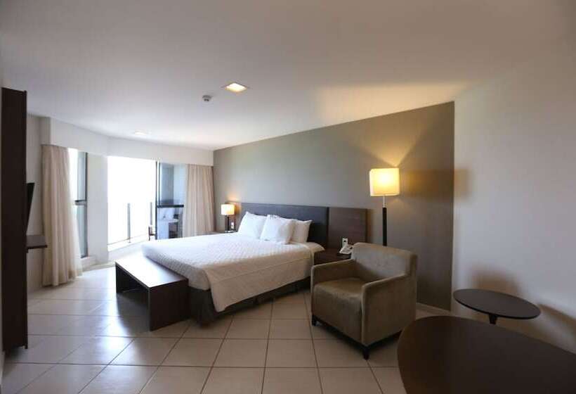 디럭스 룸, Transamerica Prestige Recife   Boa Viagem