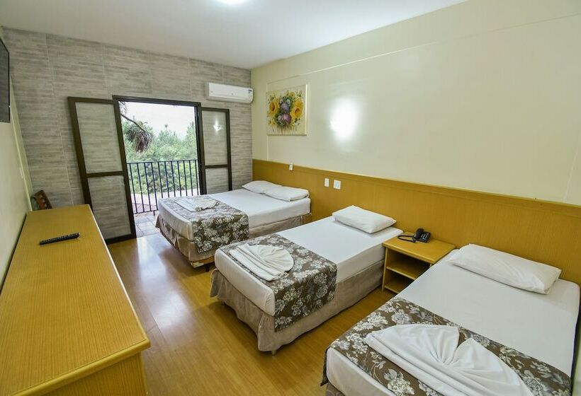 Трехместный Президентский, Vilage Inn All Inclusive Poços de Caldas