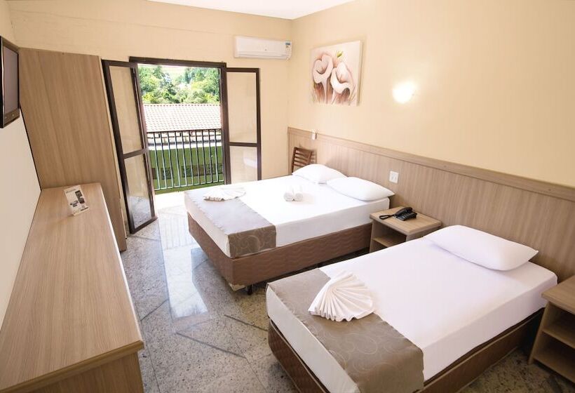 Четырехместный Номер Ejecutiva, Vilage Inn All Inclusive Poços de Caldas