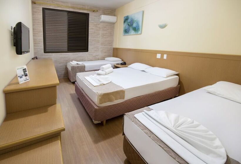 Номер Стандарт Трехместный, Vilage Inn All Inclusive Poços de Caldas
