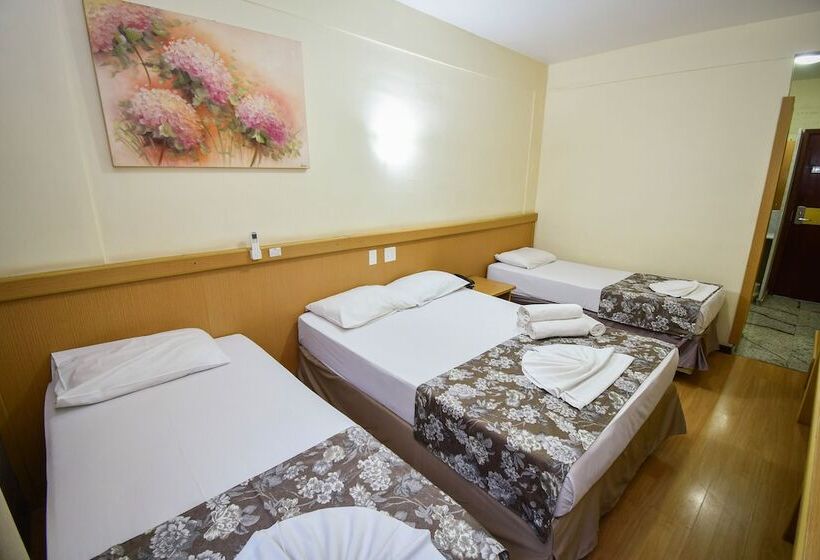 Четырехместный Номер Стандарт, Vilage Inn All Inclusive Poços de Caldas