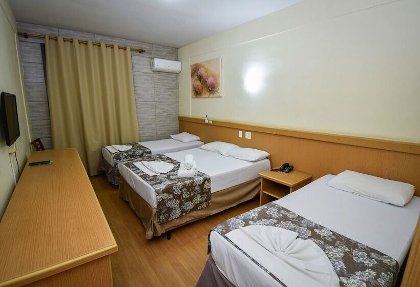 Четырехместный Номер Стандарт, Vilage Inn All Inclusive Poços de Caldas