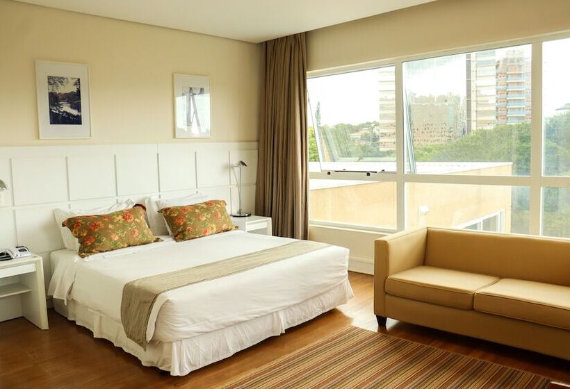 침실 1개 아파트, Vitória Hotel Concept Campinas