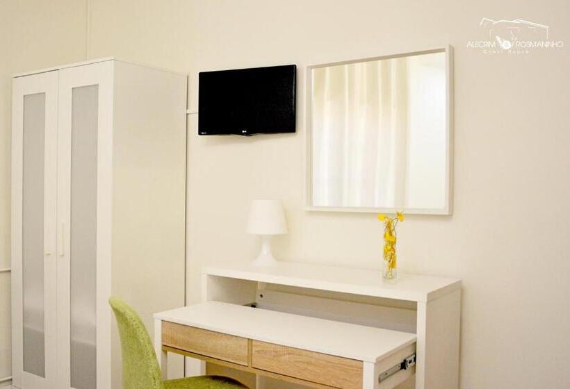 Номер Стандарт с Балконом, Alecrim Rosmaninho Guest House