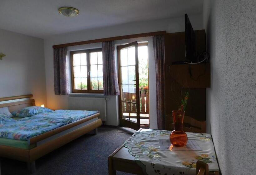 Номер Стандарт с Балконом, Pension Und Bauernhof Petzold