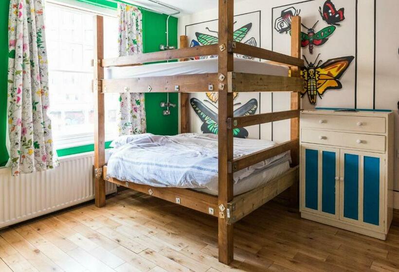 Quarto Estandar Banheiro Compartilhado, The Full Moon Backpackers