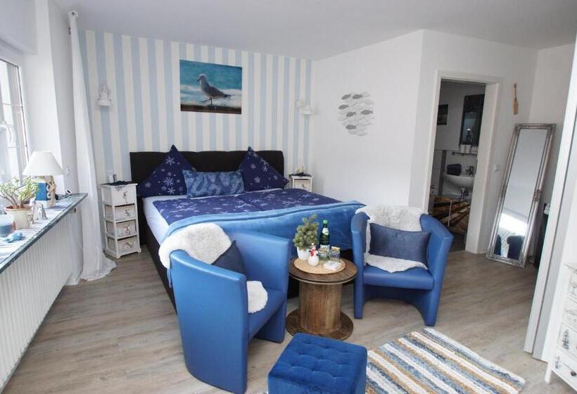Номер Deluxe Кровать Кинг, Gästehaus Köhler