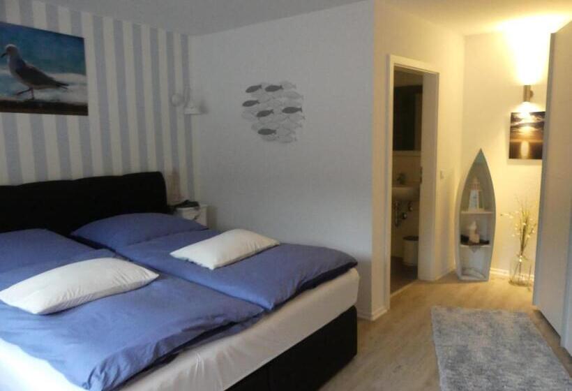 Номер Deluxe Кровать Кинг, Gästehaus Köhler