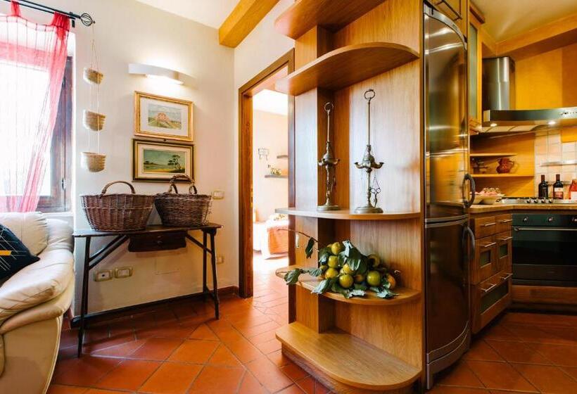 Апартаменты 1 Спальня Нижний Этаж, Agriturismo Casa Andreina