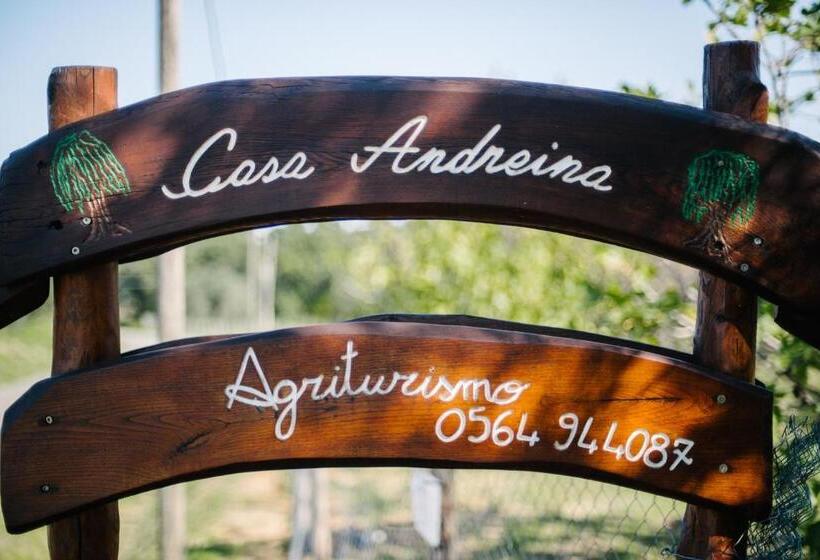 Апартаменты 1 Спальня Нижний Этаж, Agriturismo Casa Andreina