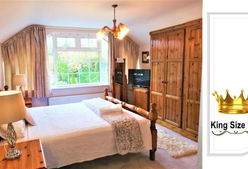 Номер Deluxe, Leabrook House