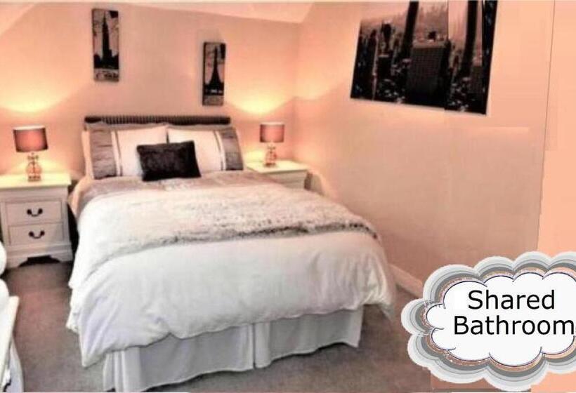 Номер Стандарт Совместная Ванная, Leabrook House