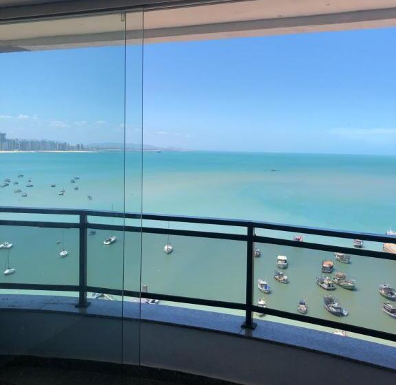 침실 1개 바다 전망 아파트, Flat Vista Completa Beira Mar