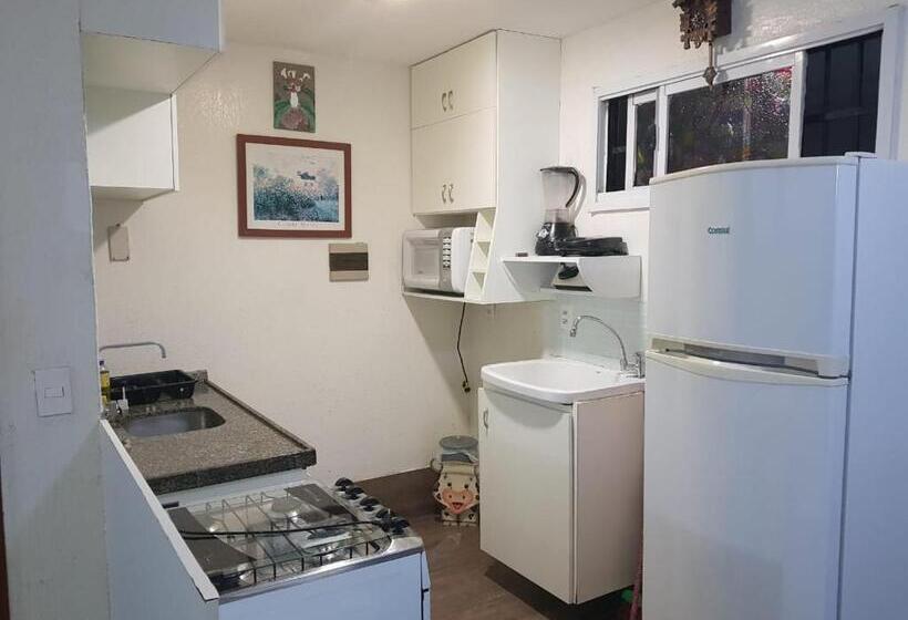 침실 1개 바다 전망 아파트, Flat Vista Completa Beira Mar