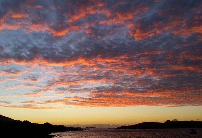 Четырехместный Номер Стандарт Вид на Сад, Horizon View Lodge Bed And Breakfast Glanleam Road Knightstown Valentia Island County Kerry V23 W447