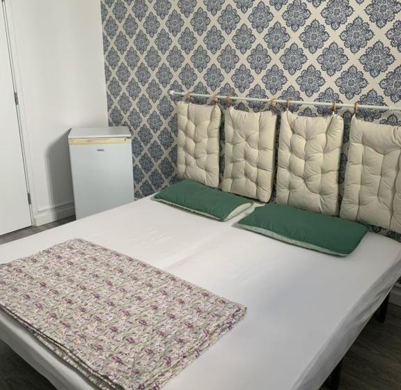 Quarto Standard Banheira Exterior, Aloha Hostel