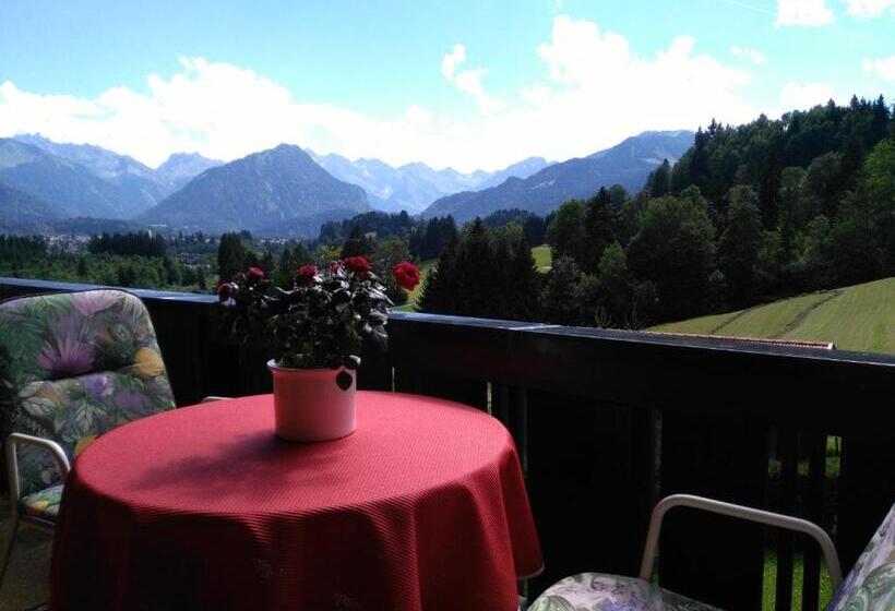 침실 1개 전망 아파트, Berghof Mehlan