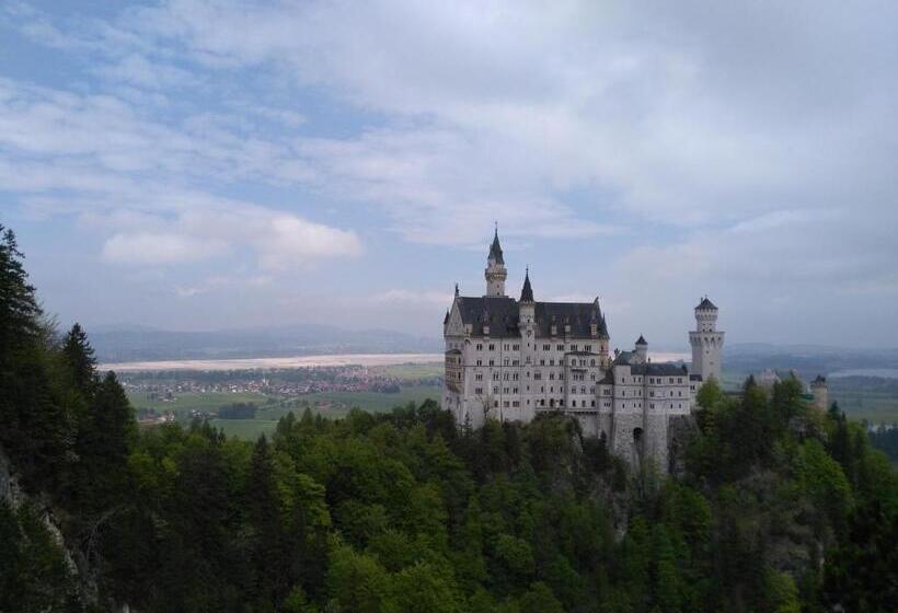 침실 1개 전망 아파트, Berghof Mehlan