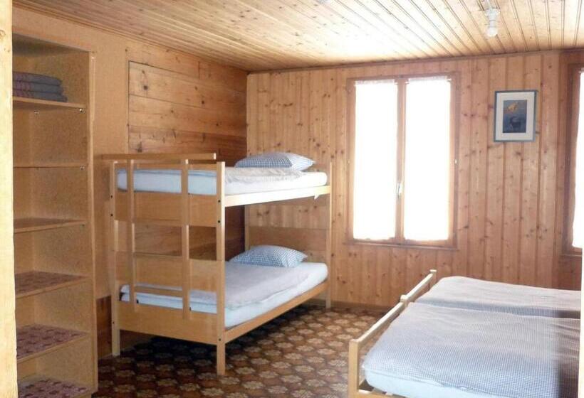 חדר סטנדרט לארבעה, Alpenhof Mountain Lodge
