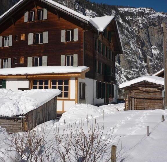 חדר משפחתי נוף להרים, Alpenhof Mountain Lodge