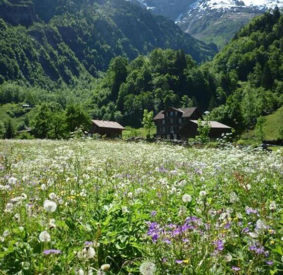 חדר משפחתי נוף להרים, Alpenhof Mountain Lodge