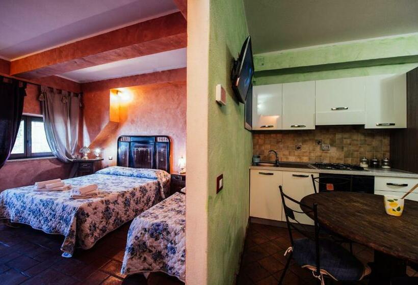 Апартаменты 1 Спальня, Agriturismo Il Noce