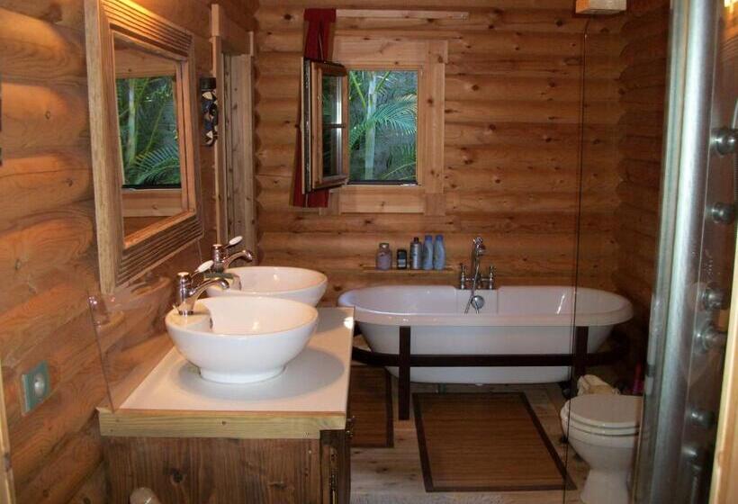 سوییت با چشم‌انداز باغ, Le Chalet La Fontaine Saint Leu
