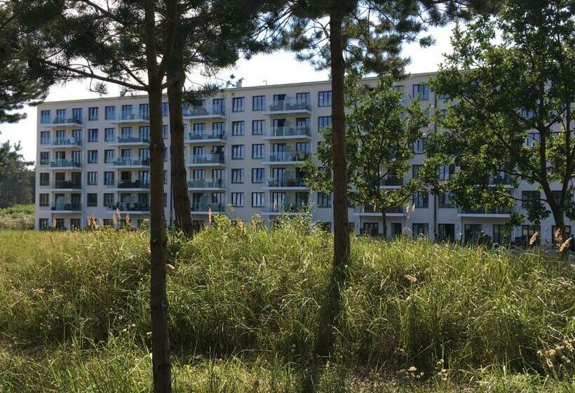 Апартаменты 1 Спальня Вид на Море, Prora Solitaire Apartment Mit Meerblick Block 2