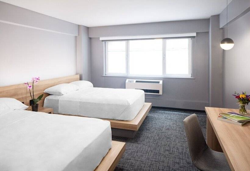 Номер Deluxe, Henn Na Hotel New York