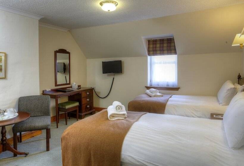 标准间带双人床, Best Western The Crianlarich