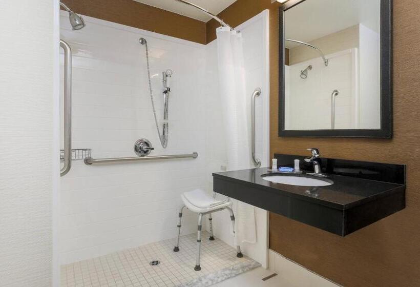 اتاق استاندارد با تخت بزرگ, Fairfield By Marriott Inn & Suites Las Vegas Stadium Area