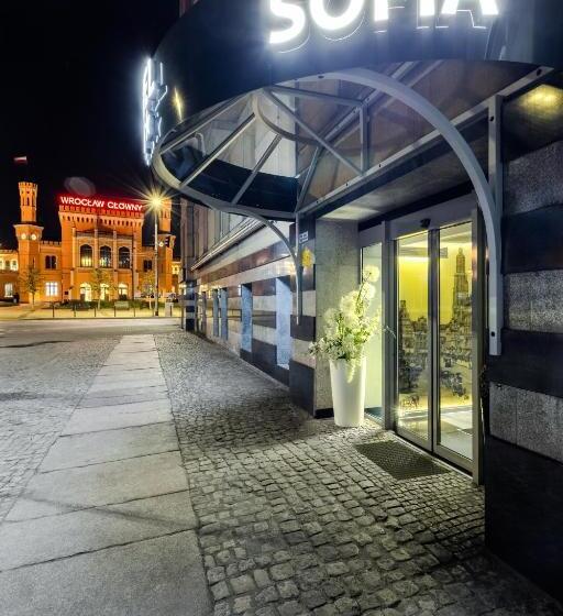 Номер Deluxe, Sofia By The Railway Station Wroclaw