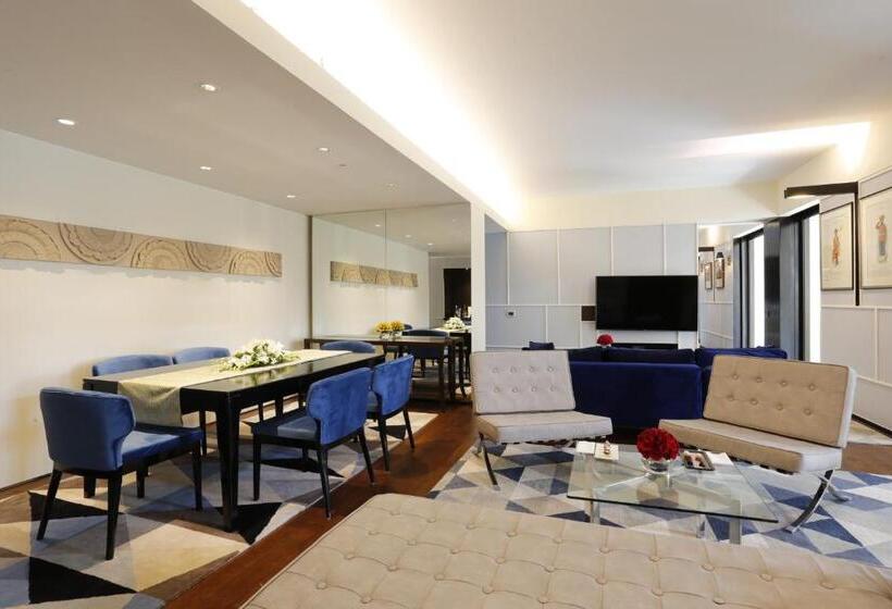 테라스 스위트, The Lodhi – A Member Of The Leading Hotels Of The World