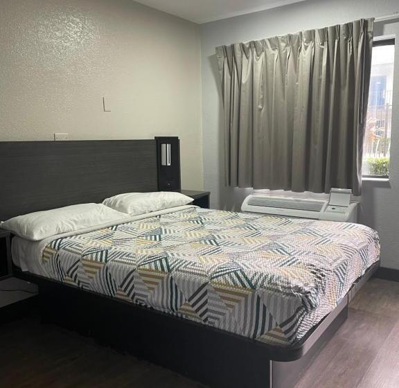 Номер Стандарт Адаптированный для Инвалидов, Motel 6 Lantana West Palm Beach, Fl