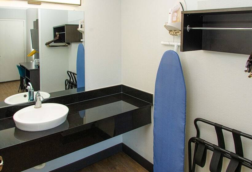 Номер Стандарт Адаптированный для Инвалидов, Motel 6 Lantana West Palm Beach, Fl