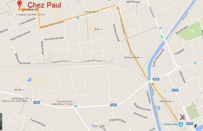 Номер Стандарт, Chez Paul