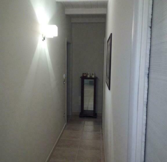 اتاق استاندارد با چشم‌انداز استخر, B&b Posta Piana