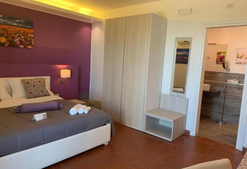 Номер Deluxe Вид на Море, Villa Zufrò
