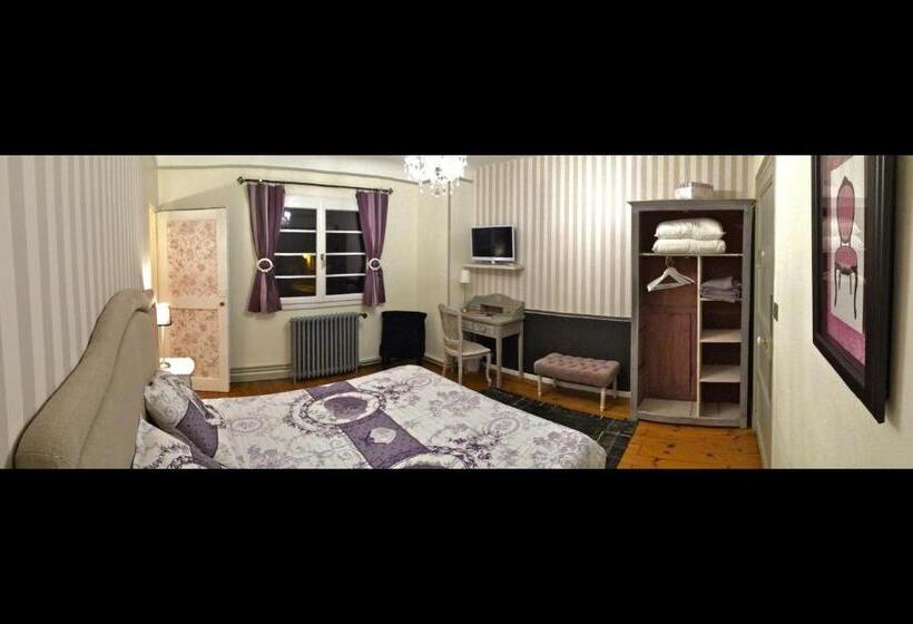 Номер Стандарт, La Passerelle Des Corton B&b
