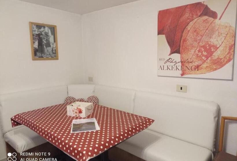 带1个卧室带观景的公寓, Canton 520 Camera Matrimoniale E Appartamento Self Check In