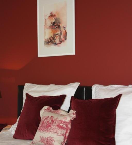 Номер Deluxe Вид на Сад, B&b Hooglandhoeve
