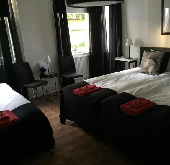 חדר סטנדרט לשלושה, Norrgården I Sandviken