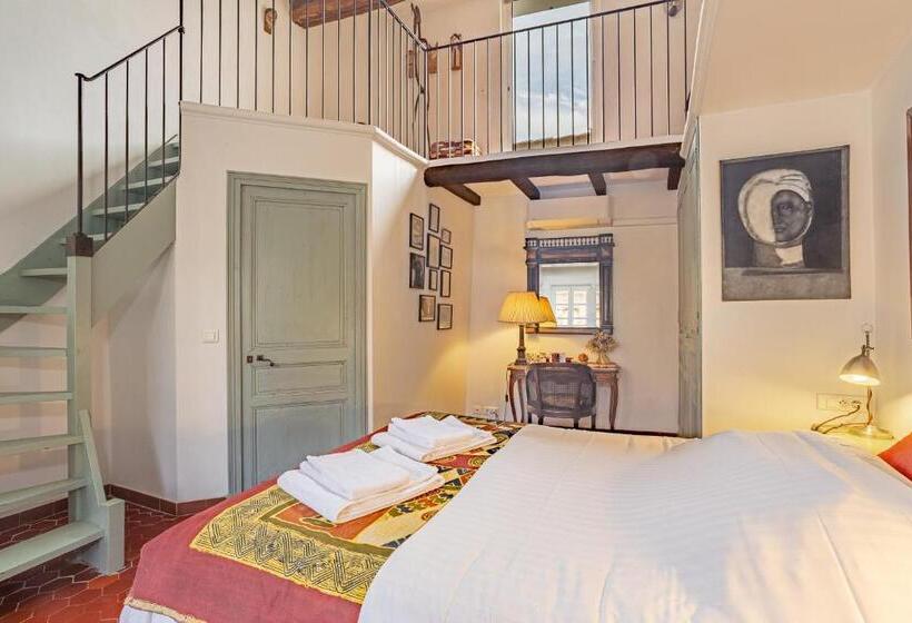 Номер Deluxe Вид на Море с Балконом, La Maison Du Prince